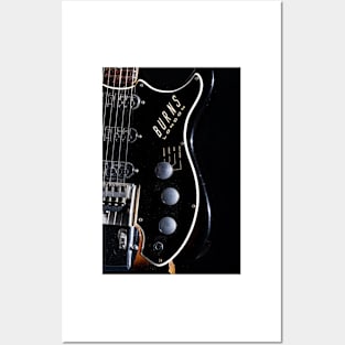 Burns Guitar Profile Posters and Art